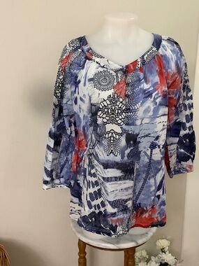 Lebel very light peasant top L 37/38 bust